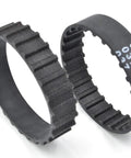 Garage Ready Heavy Duty XL Timing Belt Set From 42XL To 124XL, Width 5 To 15 Mm, Quiet, Flexible And Durable Drive Belts