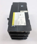 Pro Grade Heavy Duty Molded Case Circuit Breaker 3 Pole 100 Amp 600 Volt AC And 250 Volt DC showing labeling and structure.