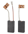 Straight Up Premium Carbon Brush Set For Pro Level Power Tools Exact Oem Part Number 1617000750 Made In Usa, graphite motor brushes.