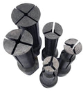 Thinking Process: 5-piece metal bearing puller collet set with slotted ends for 9-23 mm bore removal
