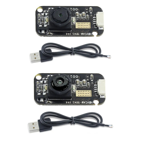 Ultra Fast 0.3MP Camera Module With 120 FPS High Speed Sensor Board For Video Security And Real Time Surveillance In Action Scenes, Compact PCB Module For Quick Install And Smooth Motion Capture, USB cable and lens view