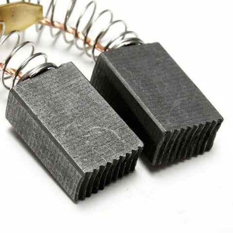 Replacement Motor Carbon Brush Set Of 2 15mm 10mm 6mm Carbon And Metal Replacement Parts For Electric Hammer Drill And Angle Grinder