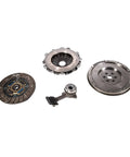 Rock Solid Clutch And Flywheel Conversion Kit Fits 2003 To 2007 Ford Focus 2300 Cc Inline 4 Engine, includes pressure plate and flywheel.