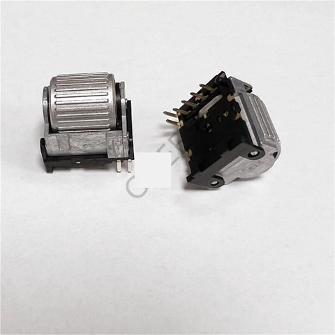 Rotary Encoder With Push Button And Wheel, 6 Feet Cable, Durable Plastic Housing, CE RoHS Certified, Plug And Play Encoder