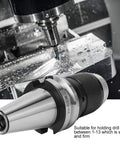 Built To Last Beefy BT40 APU13 100 Drill Chuck Tool Holder for CNC Milling Machines in high-speed operation