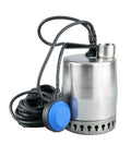 Heavy Duty Stainless Steel Submersible Drainage Pump for Hella Reliable Sewage Transfer and Compact Pool Basement Tank Water Management with float switch