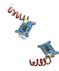 Slick 1.5g Micro Digital Servo For RC Planes And Mini Drones with blue circuit board and connectors, lightweight design.