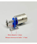 Built Tough Aluminum Stepper Linear Actuator With A Snappy 6mm Stroke And Weather Sealed IP65 Chassis designed for precise movement.
