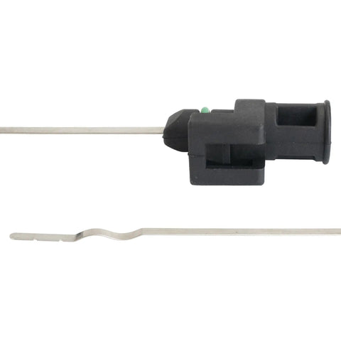 Transmission Dipstick 31086-JA00A Replacement Oil Level Gauge for Nissan Altima Rogue Murano Quest and Maxima close-up view