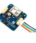 High-Precision GNSS and Magnetic Compass Module for RC Drones and FPV Racing, Multi-Constellation NEO-M9N Receiver