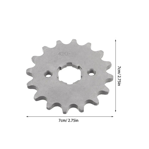 Precision Machined Motorcycle Sprocket Kit With Pro Grade Alloy Steel Small Gear Plate Inner Diameter Screw And Retainer