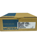 New in Box MR J2M 20DU Servo Drive for Industrial Automation, factory sealed cardboard packaging front view