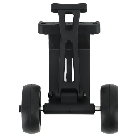 Front view of Rugged Off Road RC Head Up Wheels Upgrade Set with Shaft Hub and Bearings for One Eighth Scale RC Cars.