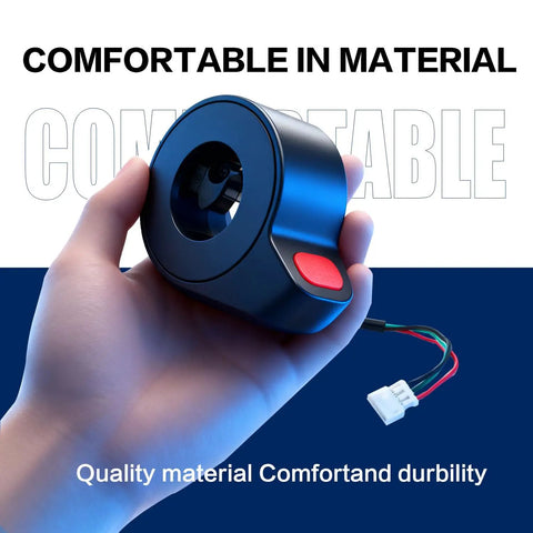 Thumb Throttle Replacement For Electric Scooters Fits M365 Pro And ES1 ES2 ES3 ES4 Left Hand Speed Accelerator in hand