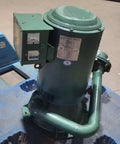 50KW Water Turbine Generator With 220V And 400V Output Rugged Outdoor Hydro Power Generator, heavy duty green aluminum design