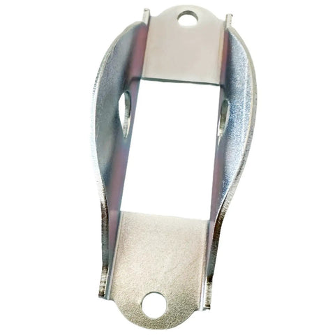Locking Handle Guard And Silver Safety Cover For Industrial Control Panels, No Frills Tamper-Resistant Shield For Safe Panel Access