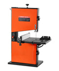 9 Inch Benchtop Woodworking Band Saw With 0.5 HP Motor For Beast Mode Cuts Up To 3.5 Inches, 11.8 By 11.8 Inch Cast Aluminum Table