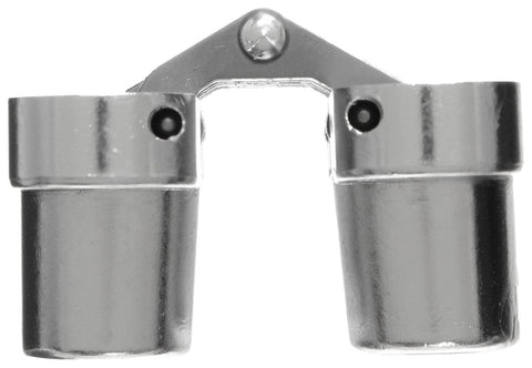 Invisible Hinge For Wood Or Metal Doors, Model 212 By SOSS, Satin Chrome Finish, Zinc Body With Steel Pins, minimum 1-1/8 door thickness