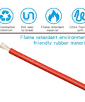 10 Gauge Silicone Wire Kit With 7 Color Options 25 Ft Per Color Ultra Flexible 10 AWG Stranded Tinned Copper Wire High Strand Count