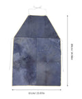 Top Notch Cowhide Welding Apron Replacement For Heat Resistant Protection That Fits Snugly allows free movement on job sites.