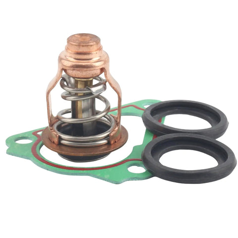 Thermostat Repair Kit For Yamaha 4 Stroke 150 HP Outboard Motors With 140 F Thermostat Replaces 67F-12411 6CB-12411 63P-12414 Sierra 18-3632 Fits Suzuki 17670-90J00 Built For Quick Install And Rock Solid Temperature Control For Long Lasting Performance