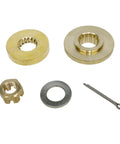 Plug And Play Propeller Hub Kit For Yamaha Outboards 60HP-85HP With Nut Cotter Pin Thrust Washer Spacers And Washers Replaces 688-45987-00
