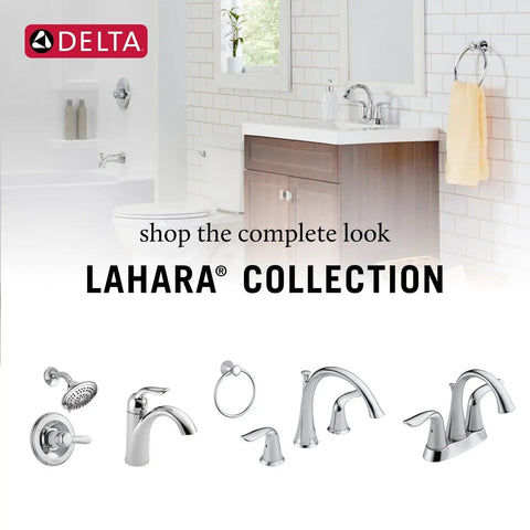 Lahara Two Handle Widespread Roman Tub Faucet Chrome Bath Filler With Sleek Dope Look in modern bathroom setup