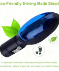 Gas Saver Kit For Fuel Efficiency And Spill Prevention, Universal Fit For Cars Trucks And Diesels, Plug And Play Portable