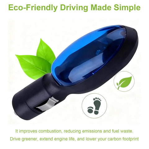 Gas Saver Kit For Fuel Efficiency And Spill Prevention, Universal Fit For Cars Trucks And Diesels, Plug And Play Portable