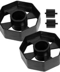 Snag This Fresh 2-Pack Of 36Mm Plastic Tape Dispenser Core Replacement Spinner Wheels Solid Reel Inserts for office use.