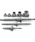Miniature Ball Screw SFK0802 With Ball Nut For 3D Printer 100 150 200MM Lengths Smooth Low Friction Motion Pro Grade