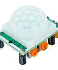 Single PIR motion sensor from 5 Pack PIR Motion Sensor Kit Compatible With HC SR501 For Arduino Raspberry Pi STM32
