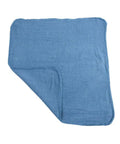 Blue 14x14 Inch 100-Pack Cotton Auto Shop Towels For Detailing And Industrial Cleaning, Heavy Duty Absorbent Rags, 100 Percent Cotton