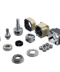 Components of 6 Arcmin Helical Planetary Gearbox Reducer for 8mm Stepper Motor and 14mm 60ST Motors, CNC and robotics use