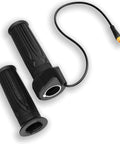 Full Twist Throttle Replacement Handle For E-Bikes And E-Scooters, 12V To 72V Wide Voltage, 22.2mm 3Pin Fit, shown with cable