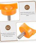 Tightening Screw For Orange Juicer Replacement Parts For Electric Juicer Machine, sturdy plastic, designed for XC-2000E use.