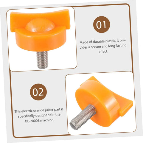 Tightening Screw For Orange Juicer Replacement Parts For Electric Juicer Machine, sturdy plastic, designed for XC-2000E use.