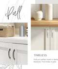 Oil Rubbed Bronze Dresser Handles 10 Pack Modern Arched Cabinet Pulls For Drawers And Cabinets Minimalist Slim Design 3 Inch Center To Center