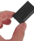 Close-up of U Shaped Plastic Furniture Foot Protector, part of 20 Pcs Easy Install Chair Leg Floor Glides for Hardwood Floors