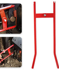 Pro-Grade Heavy Duty Truck Brake Spring Tool For Eaton Air Brake Shoe Anchor Springs Installation And Removal in use