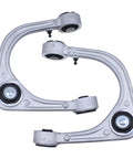 Front Upper Left And Right Control Arm With Ball Joint For Cadillac CTS RWD 2008 2015 Replacement Suspension Part Beefed Up Ride Quality Durable Silver Finish Easy Install Kit Included