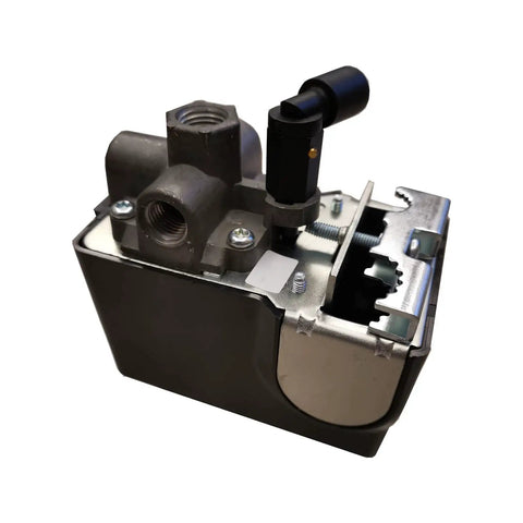 Beefed Up Replacement Pressure Switch Compatible With Porter Cable Air Compressors 105 To 135 Psi with four port quick connect fitting.