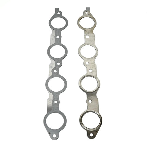 LS Multi Layer Steel MLS Header Gasket Direct Replacement For GM 12617944 High Performance Beefy Exhaust Seal For LS1 LS2 LS3 LS6 LQ4 LQ9 4.8 5.3 5.7 6.0 6.2 Engines, pair