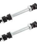Front Center Drag Link Set With Upper And Lower Ball Joints And Sway Bar Links For Nissan Frontier 1998 1999 2000 2001 2002 2003 2004 2WD 2.4L Truck Ready Seven Piece Suspension Kit, two links