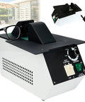 Rock Solid 1500 Watt Eyeglass Frame Heater With Blazing Fast Airflow, adjustable temperature dial, and eyeglasses on top.