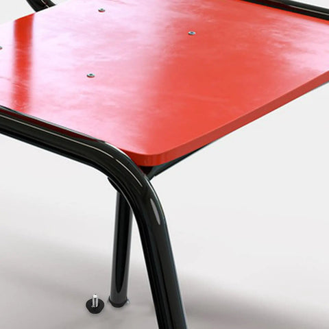 Chair with 16 Pack Adjustable Furniture Feet Levelers For Chairs And Tables Metal And Plastic Construction With Height Adjustment