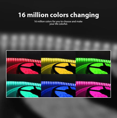 Zigbee 3.0 RGBCCT LED Strip Controller Pro Voice Control With Alexa App And Remote, 16 million colors display.