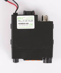 20W Dual Band Mobile Ham Radio For 2M And 70CM With Car Transceiver Kit rear panel with connectors and label