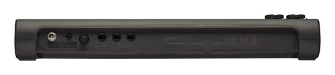 Back view of the R20 Multi-Track Tabletop Recorder With Touchscreen, 16 Tracks Up To 8 Simultaneous, 6 XLR Inputs, USB Audio Interface.
