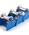 Boss Level Heavy Duty Cable Pulling Sheave With Multi Size Grip Pulley Ensures Smooth Wire Feeding Every Time for tight trench applications.